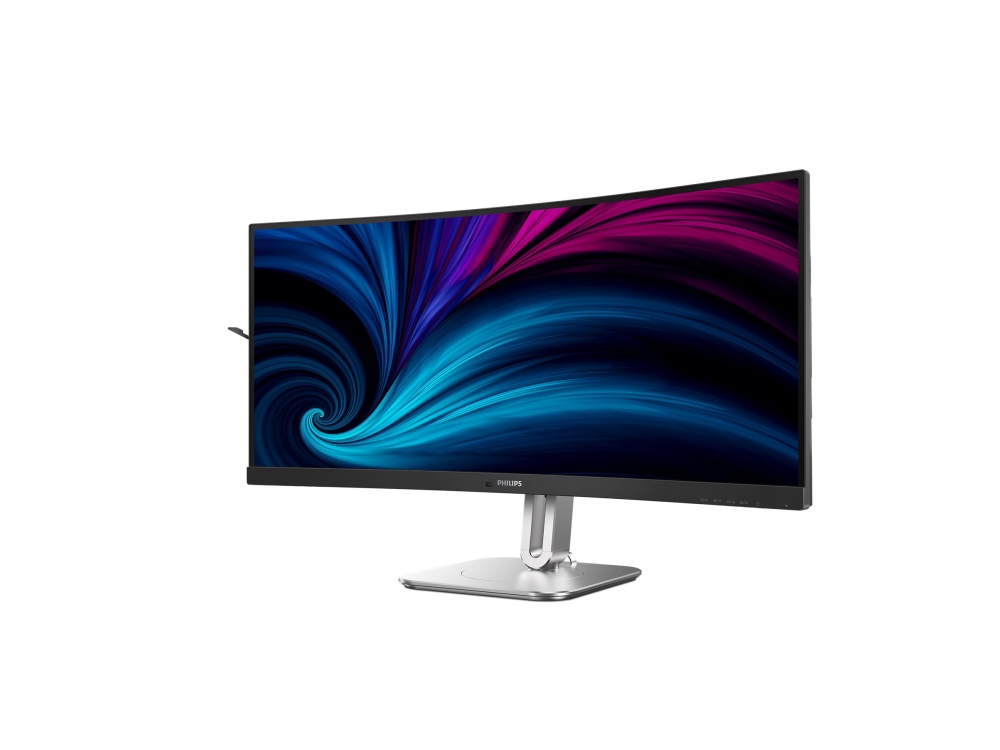 Philips 34B2u5600c - 5000 Series - Led-Skærm - Kurvet - Usb - 34" - 3440 X 1440 Wqhd @ 120 Hz - Va - 300 Cd/M² - 4000:1 - 4 Ms - 2Xhdmi, Displayport,