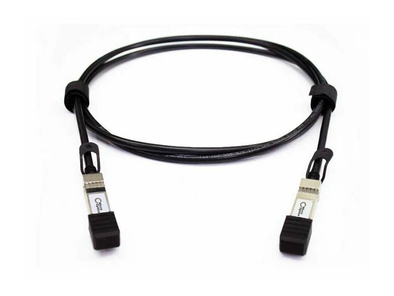 Lanview - 10GBase direktkopplingskabel - SFP+ (hane) till SFP+ (hane) - 2 m - 4.2 mm