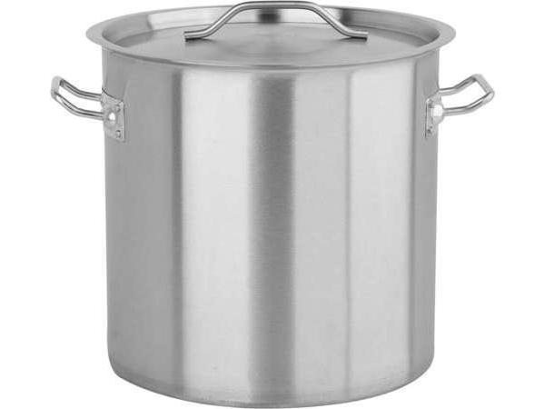 YATO GASTRO gryta hög med lock 32x32 25L | Köksutrustning - Köksredskap - Fat | GameStuff