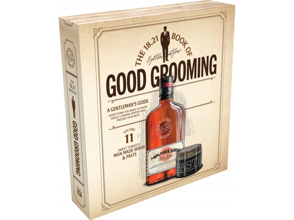Dove Kuno & Haarpflege-Set Für Männer Faux Book Sweet Tobacco, Gsv11st