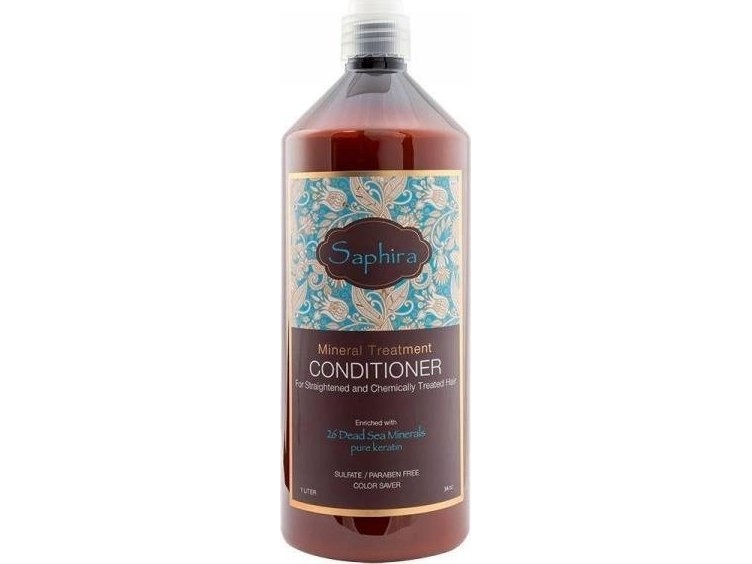 Inoar Saphira Mineral Treatment Volume Conditioner Ikke-Farvende Hårbalsam 1000 Ml