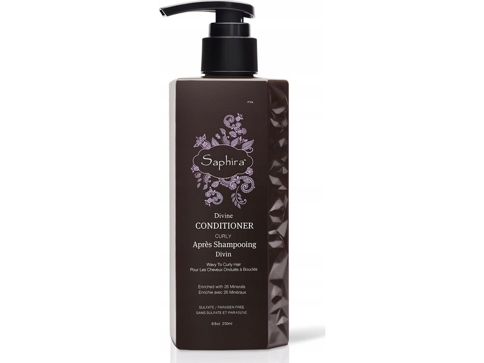 Saphira, Divine, Hair Conditioner, Curl Defining, 250 ml