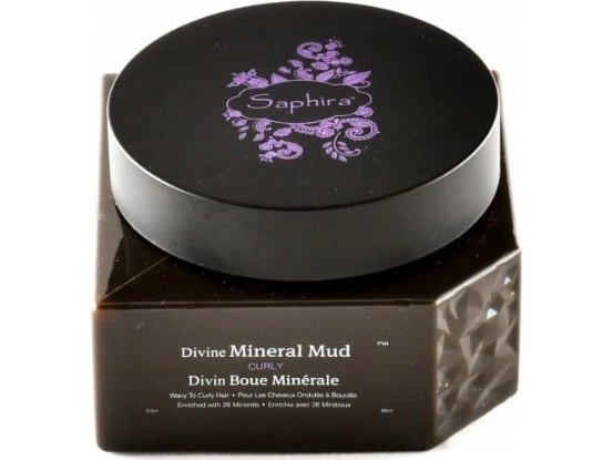 Declare Saphira Divine Mineral Mud Intensivt Fugtgivende Hårmaske Mineralmudder 90 Ml