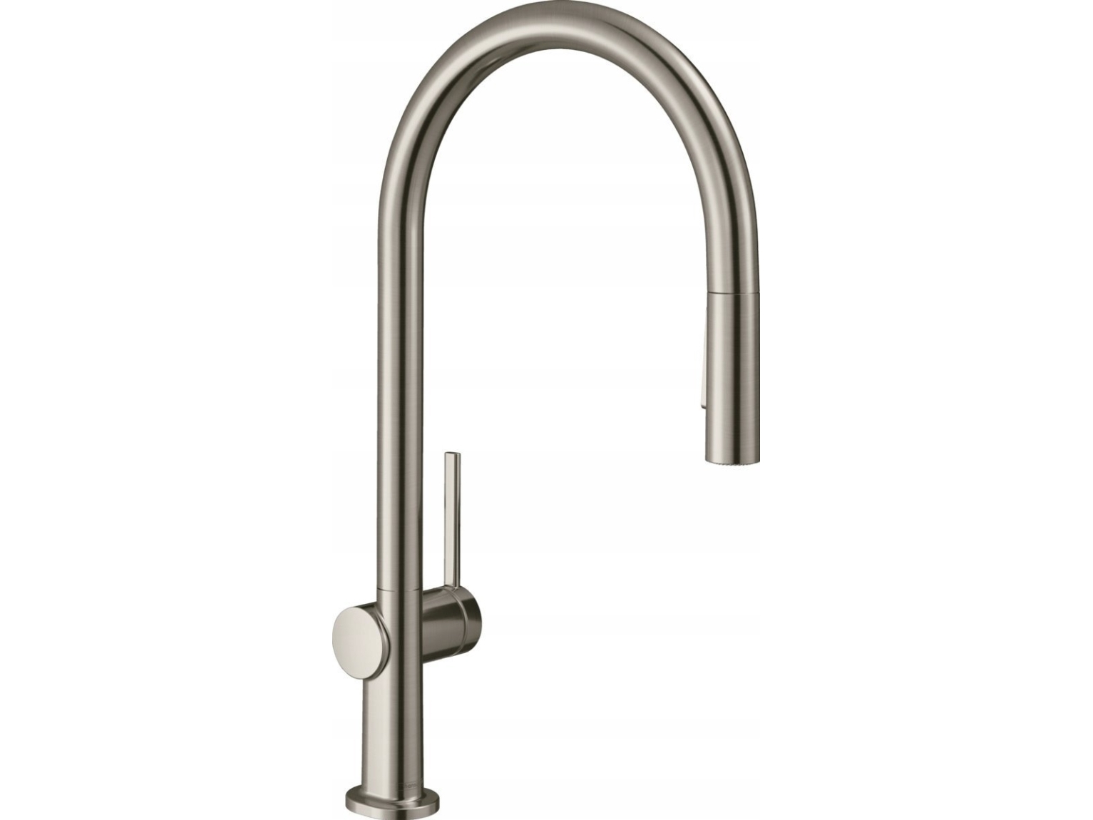 Bateria Kuchenna Sourcing Kitchen Faucet With Pull-Out Hose Hansgrohe Talis M54 72801800