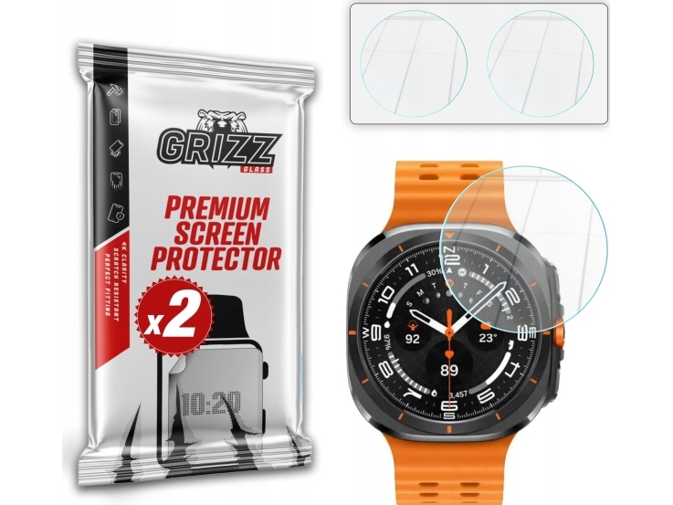 Grizzglass Grizzglass Hybridglass Für Samsung Galaxy Watch Ultra