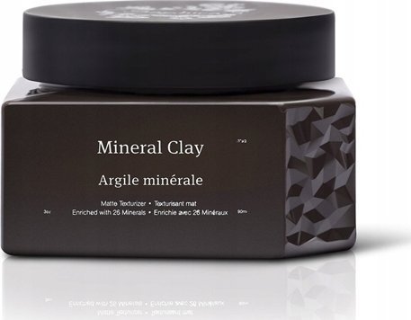Shemen Armour Saphira Mineral Clay Modelliercreme Für Haare Mit Mineralien Vom Toten Meer 90 Ml