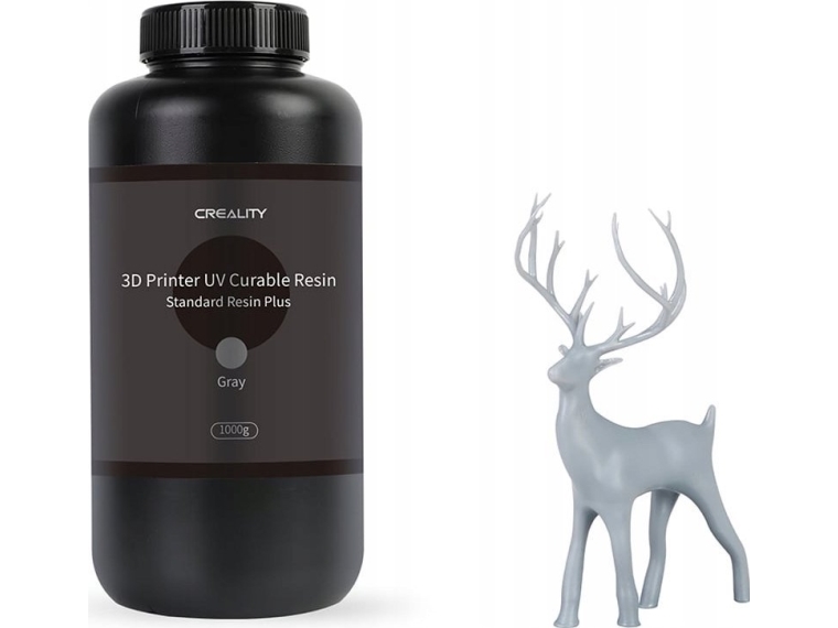 Creality Lcd Standartinė Derva - 1Kg - Pilka
