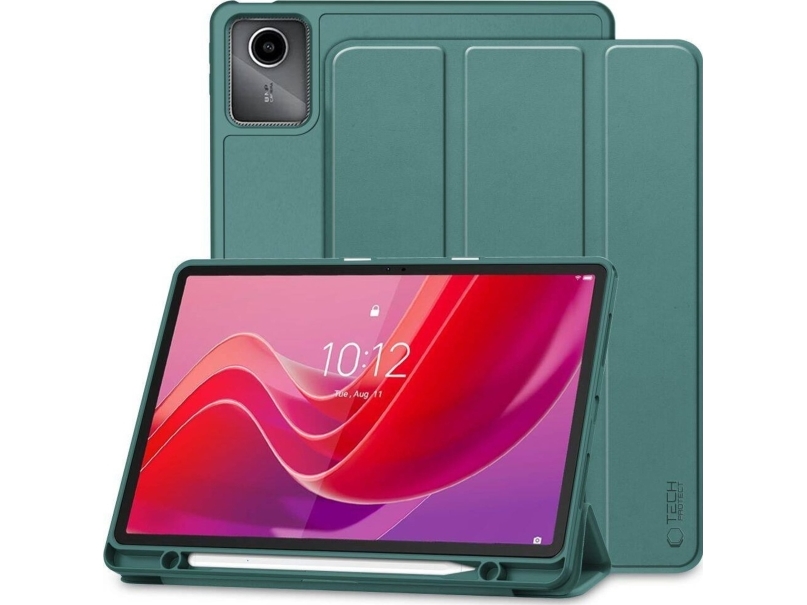 Tech-Protect Tablet-Tasche Lenovo Tab M11 Tech-Protect Sc Pen Grün