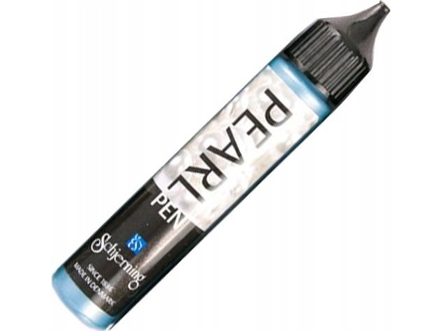 Artequipment Schjerning Pearl Pen, Grey, Liquid, 3D Effect, 28 Ml, 1 Pc(S)