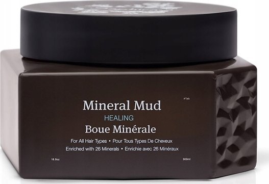Shemen Armour Saphira Mineral Mud hiusnaamio-mineraalimuta Kuolleenmeren mineraaleilla, 500 ml
