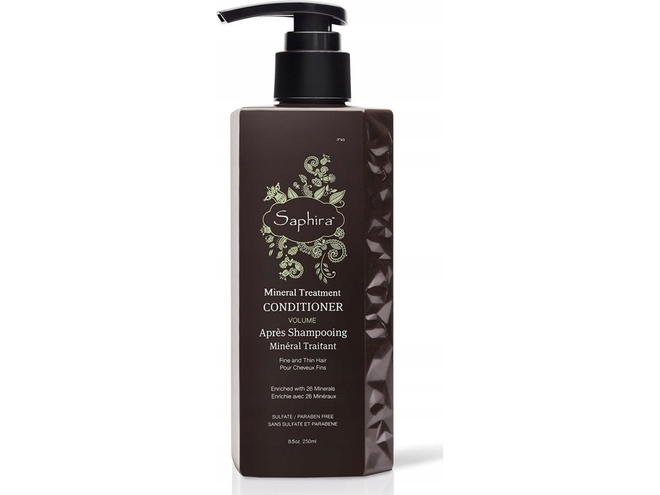 Saphira, Mineral TreatMen, Hair Conditioner, For Moisturizing, 250 ml