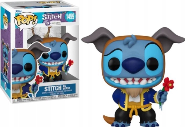 Funko! Pop Vinyl Stitch Kostüm - Biest
