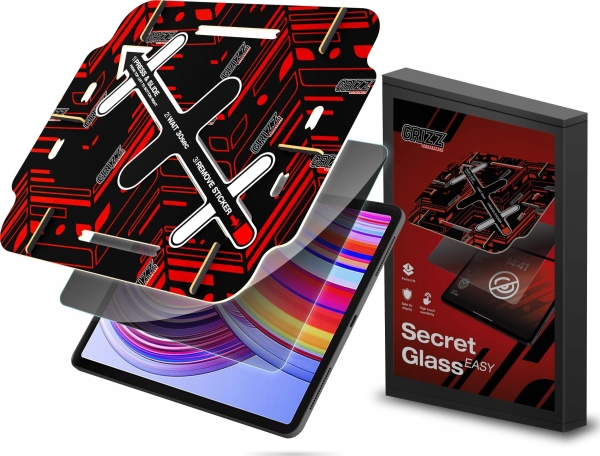 Grizzglass Secretglass Easy Sichtschutz Displayschutz Für Xiaomi Redmi Pad Pro