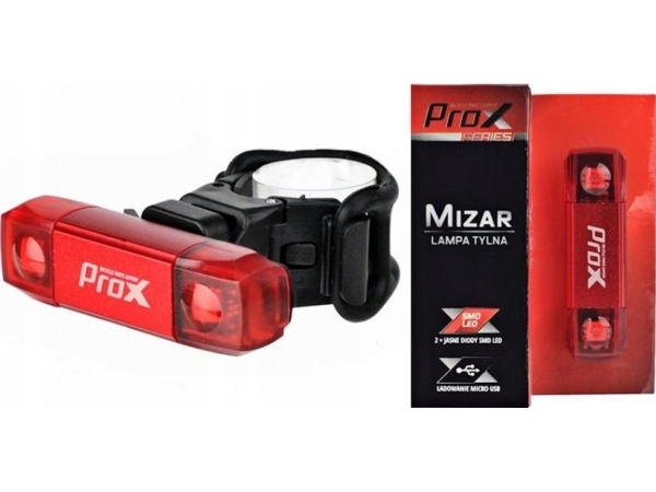 Galinė Lempa Prox Mizar 2Xsmd Led 30Lm Usb