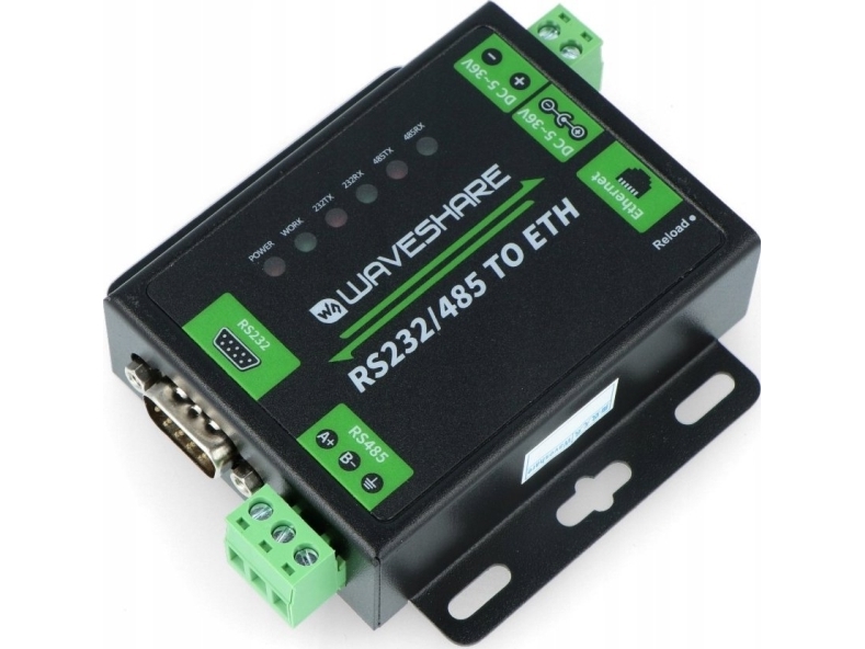Waveshare Rs232/Rs485 Konverter Ethernet Cortex M4 16530