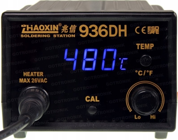 Litavimo stotelė Zhaoxin 936DH 75W