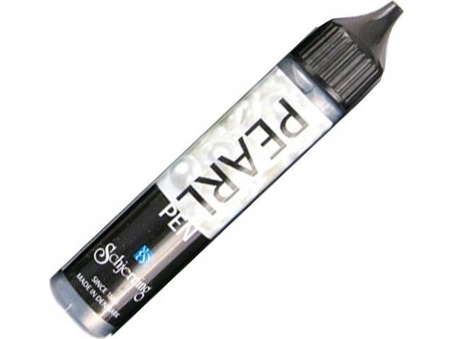 Wickwick Ltd Schjerning 1039 Pearl Pen grå 28 ml billede