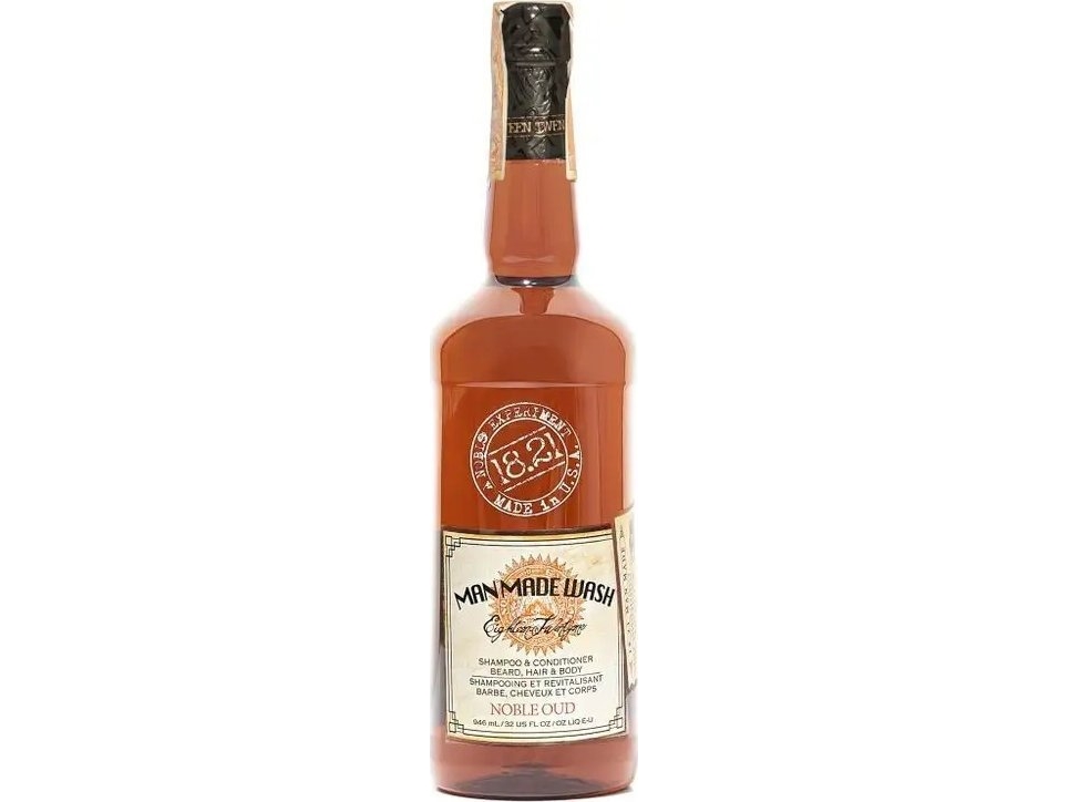 Baylis &Amp Harding Men's Multifunktionales 3 In 1 Shampoo, Spülung Und Körperreinigung In Einem 18.21 Man Made Wash Noble Oud, 946 Ml