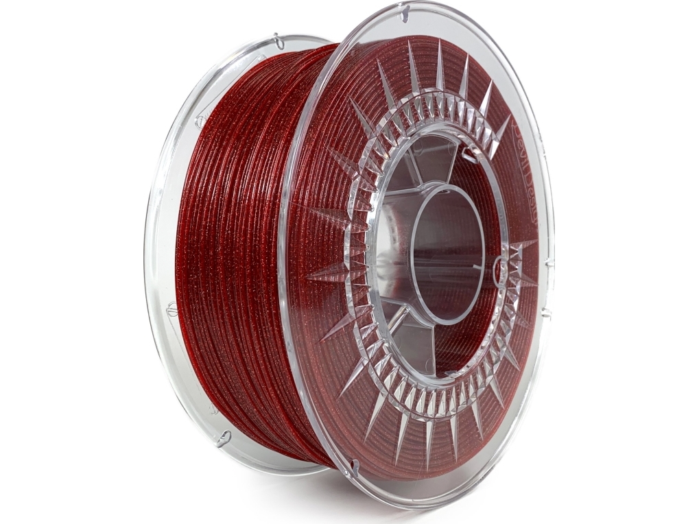 Devil Design 3D-Plastik Devil Design Pla 1,75Mm 1Kg - Galaxy Raudona