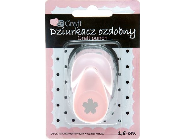 Dp Craft Dekorationsstans Jcdz-105.237 Lotusblomst