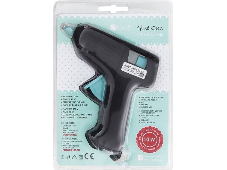 Artequipment DP CRAFT PISTOLET DO KLEJU 10 W uniw