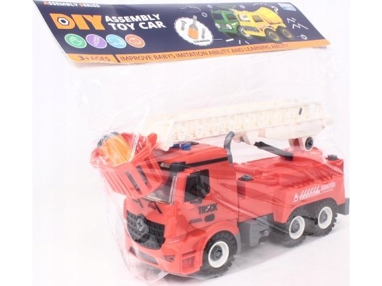 Lean Sport Feuerwehr-Set Mit Leiter 30 Cm Mit Schraubkurbel Bs35 12301