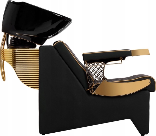 Activeshop Gabbiano Barberare Tvatt Marcus Guld Svart