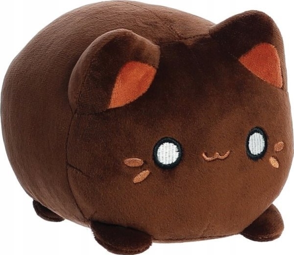 Symag Tasty Peach - Plüschmaskottchen 18 Cm Kona Coffee Meowchi