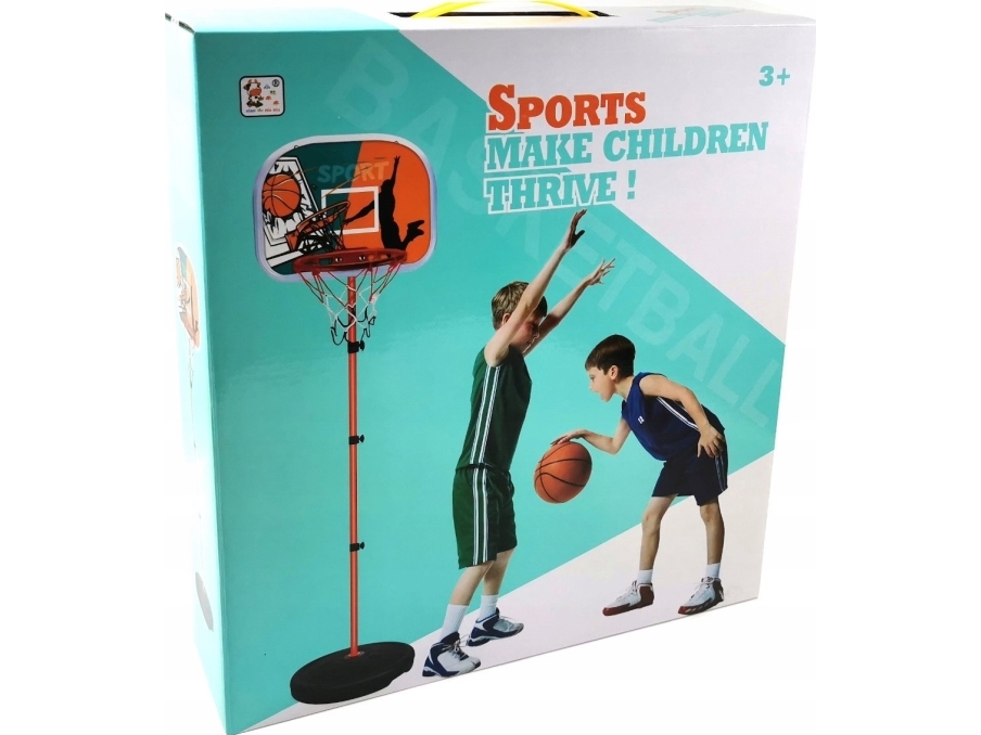 Pedea sæt til basketball metal 165 cm 870 8103 14015