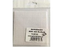 Titanum Mini limstifter 5x5x2mm 400stk