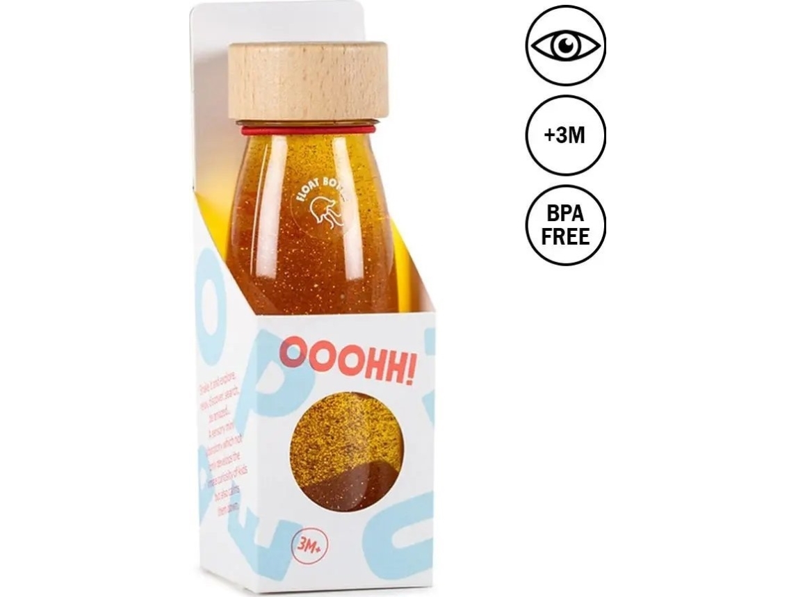 Holistic Petit Boum FLOAT turmeric sanseflaske
