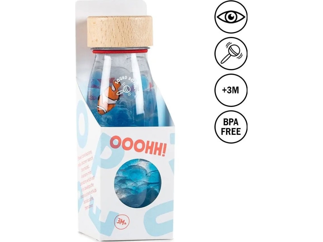 Moneks Petit Boum, Lydflaske - Fish