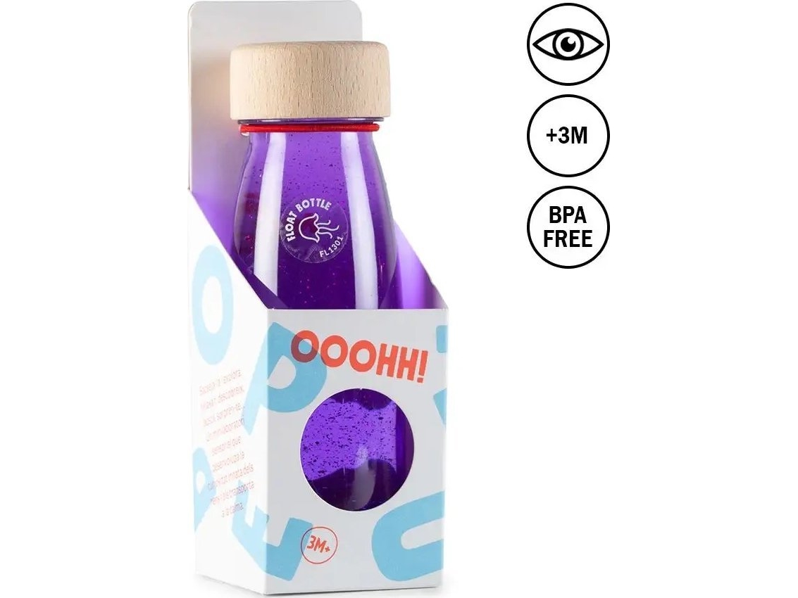 Black &amp  Blum Petit Boum, FLOAT sanseflaske lilla