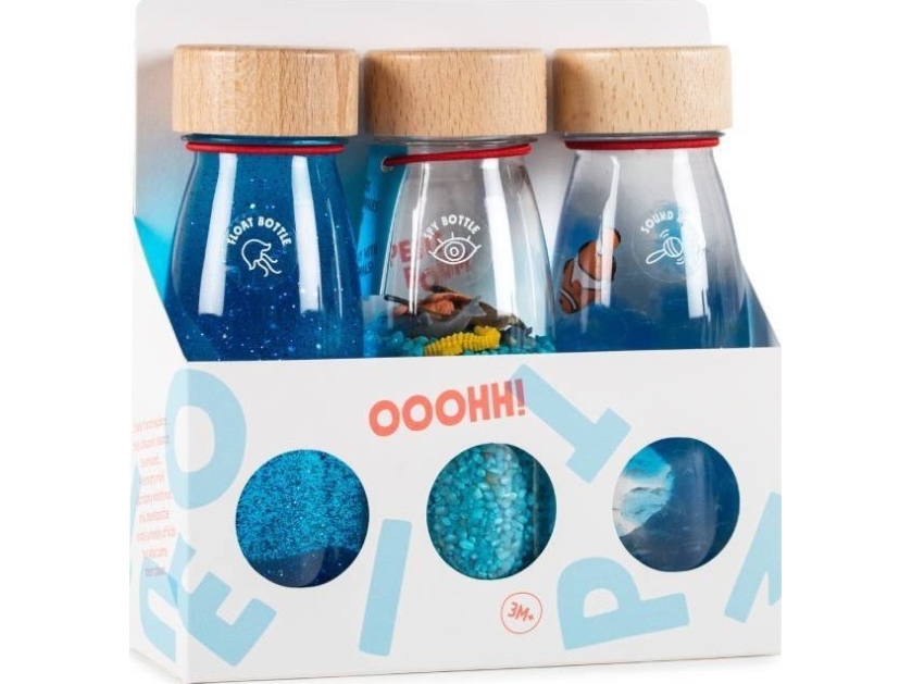 Sodastream Petit Boum, Set of 3 Bottles - A MOMENT OF RELAXATION