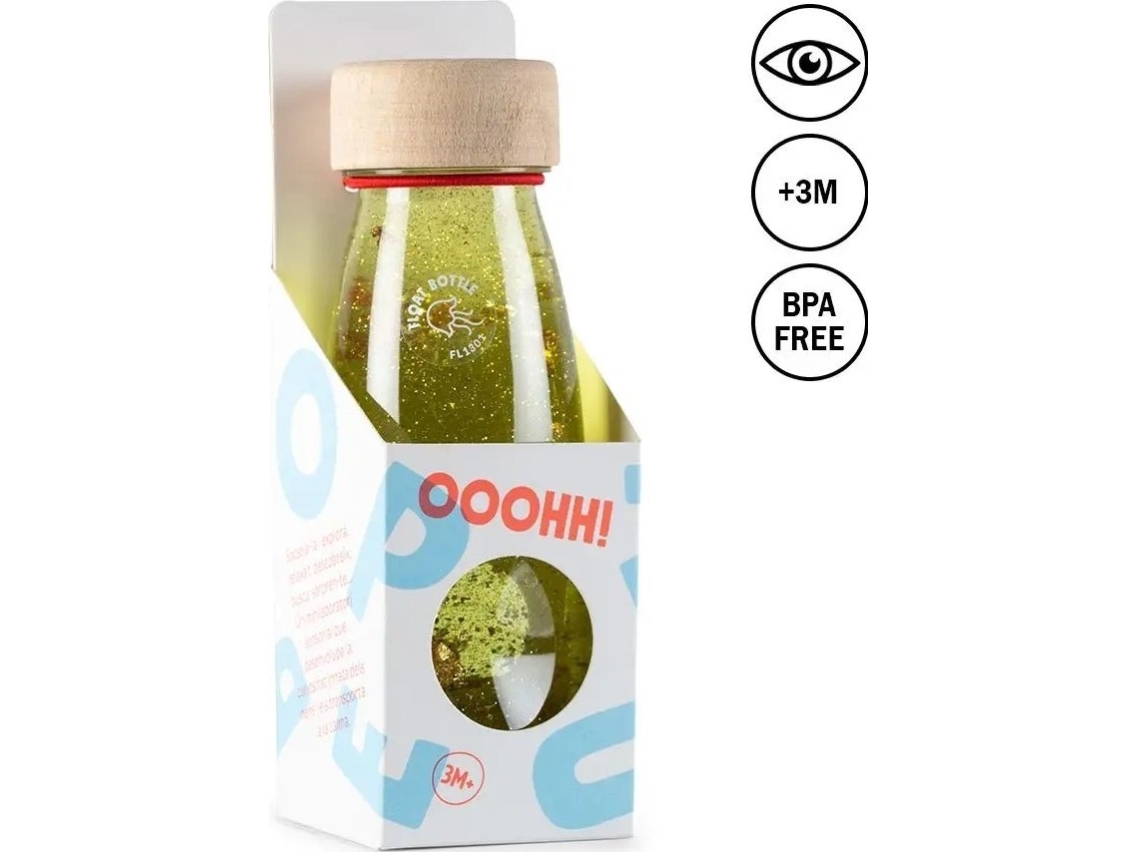 Black &amp Blum Petit Boum, FLOAT sensorisk flaska guld | Köksutrustning - lunch - ATT GÅ flaskor | GameStuff