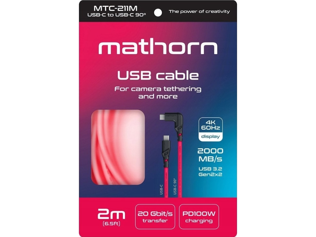 Usb C2g Usb-C Til Usb-C-Kabel 2 M Rød (Mtc-211M)