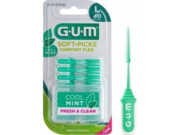 Sunstar GUM D.GUM CZYŚCIK SOFT PICK COMFORT FLEX | Hälsa - Tandvård - Tandtråd | GameStuff