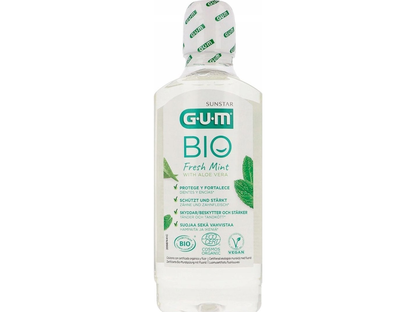 Sunstar GUM D.GUM LIQUID BIO 500ML 7031 | Hälsa - Tandvård - Munvatten | GameStuff