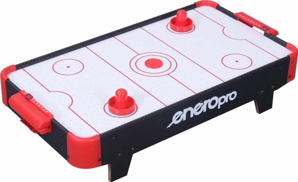 Enero GAME TABLE AIR HOCKEY 60x32,5x14CM SORT ENERO PRO