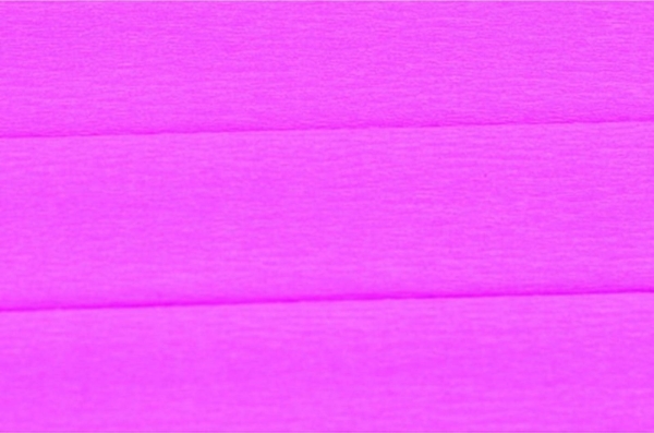 Fiorello BIBULA kunstnerisk rynket papir, klarrosa