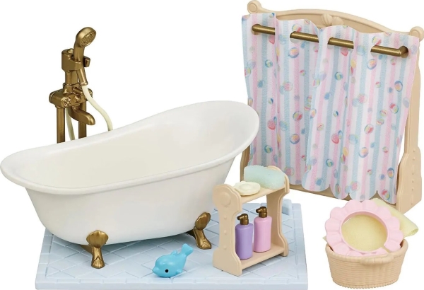 Sylvanian Families Bad Och Duschset