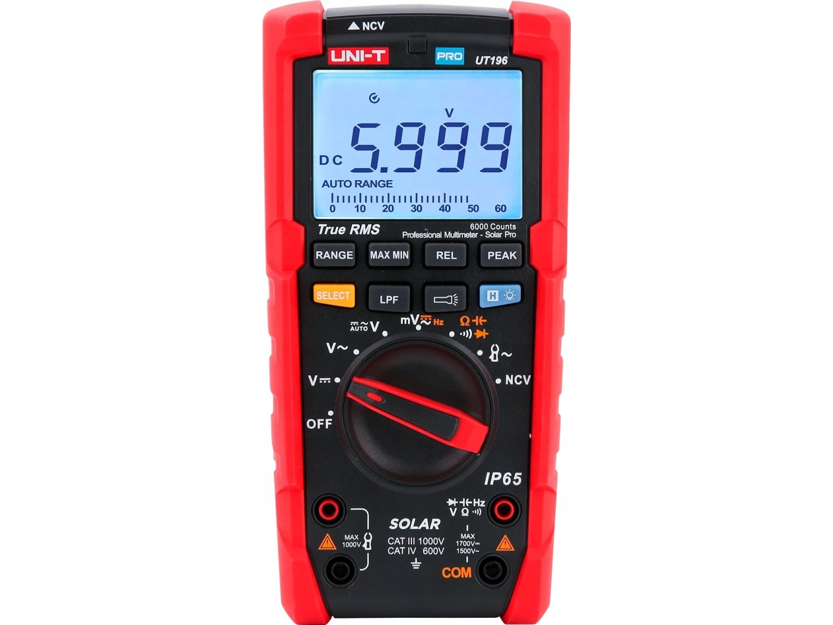 Multimetras Uni-T Ut196