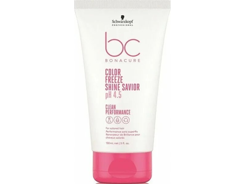 Schwarzkopf Professional BC Bonacure Color Freeze Shine Savior pH 4.5 Clean Performance 150 ml | N - A | GameStuff