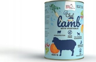 Syta Micha SYTA MICHA vådfoder til hvalpe lam med grøntsager 400g