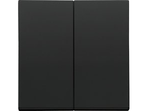 Kontakt-Simon Taste 55 Tkw5/149 Doppelt Für: Sw5m, Sp2m Matt Schwarz