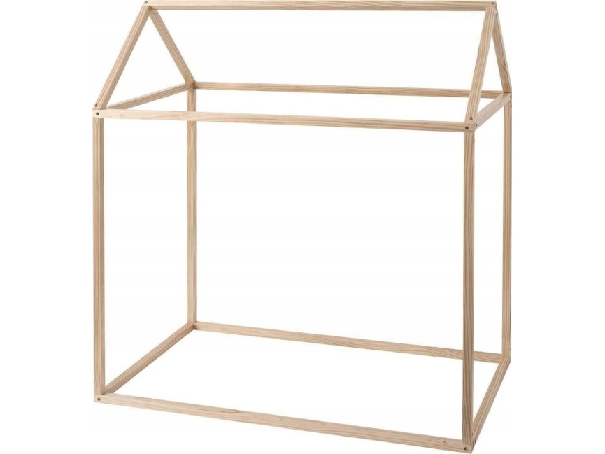 Atmosphera Kinderhaus Aus Holz, Dekoration - 115 X 66 X 126 Cm