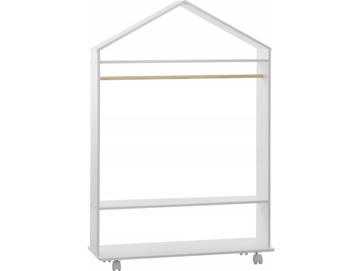 Atmosphera Mobiler Kleiderschrank Swaggy, Mobil, 80X36x120 Cm