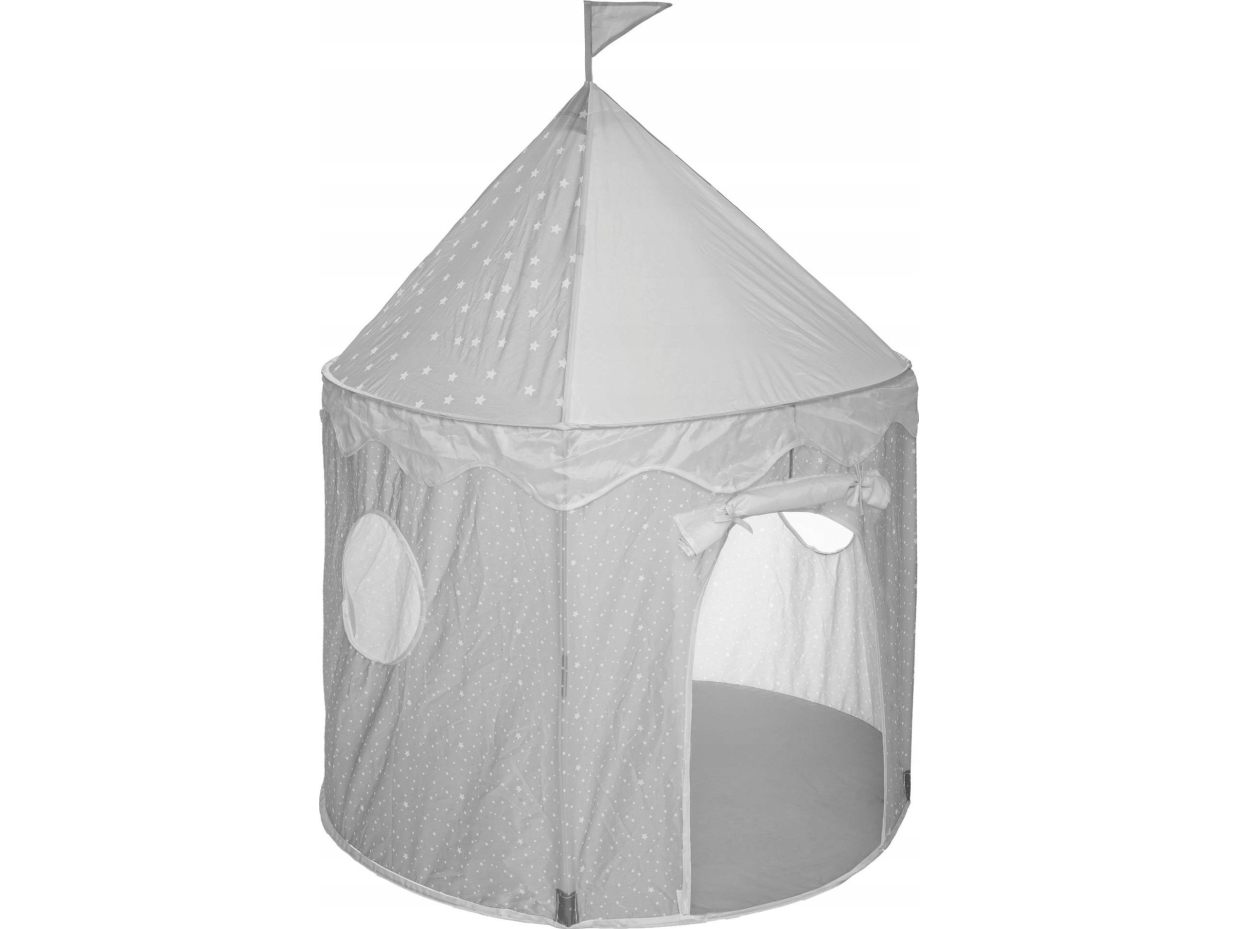 Atmosphera Børnetelt, Ø 100 cm, polyester, grå