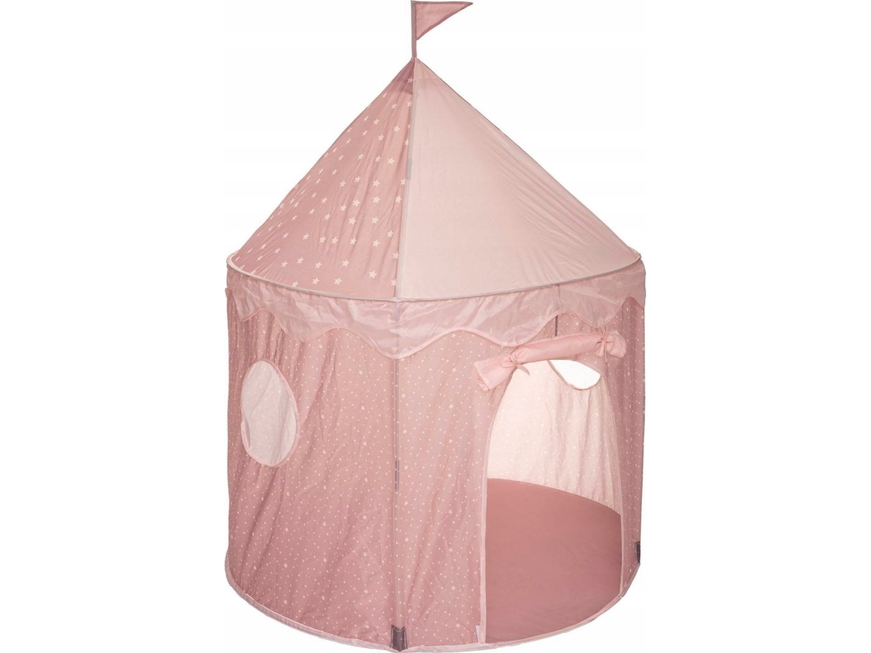 Atmosphera Børnetelt, Ø 100 cm, polyester, pink