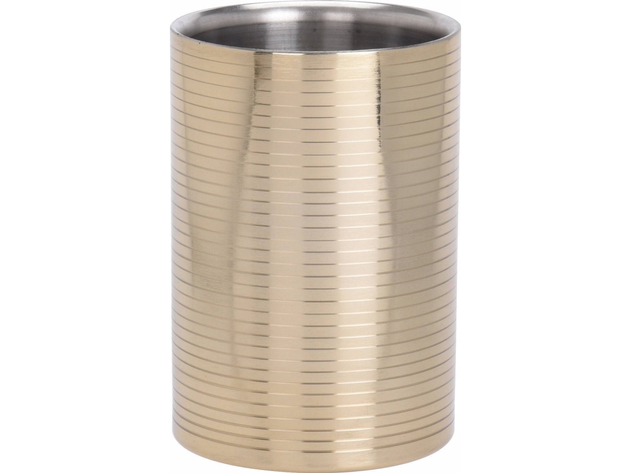 Excellent Houseware flaskkylare i rostfritt stål, Ø 12 cm, guld | N - A | GameStuff